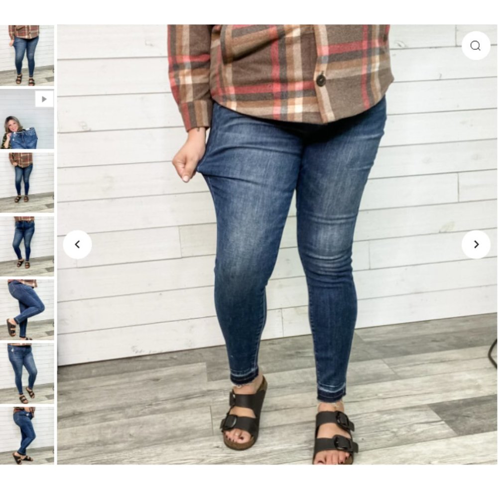 Judy Blue Tummy Control Jeans NWT